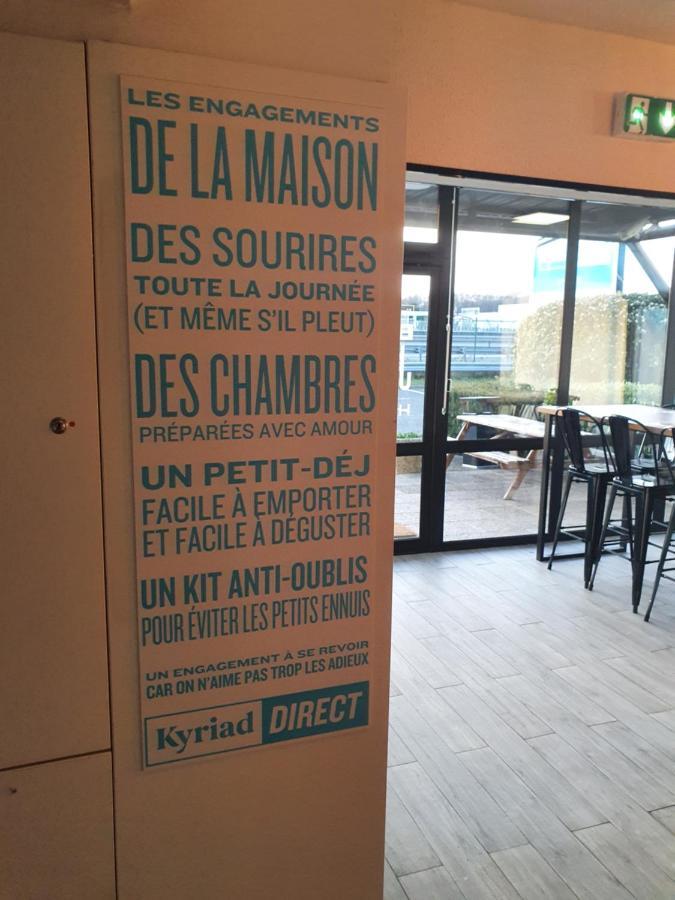 Kyriad Direct Orleans - Olivet - La Source Exterior foto
