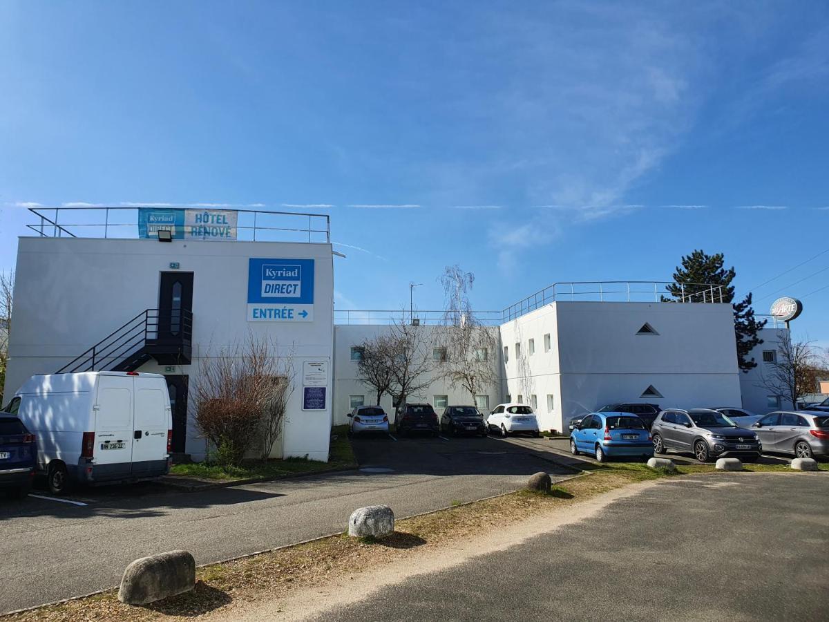 Kyriad Direct Orleans - Olivet - La Source Exterior foto